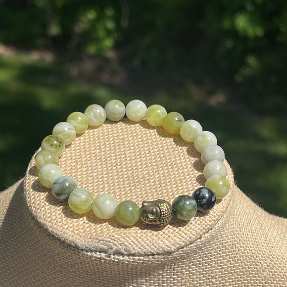 Buddha Serpentine bracelet - Picture 1 of 4